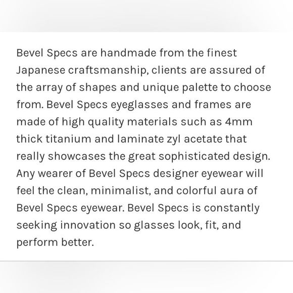 BEVEL startin something brown and purple frames - Picture 9 of 11